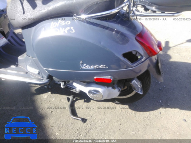 2007 VESPA GTS 250 ZAPM459LX75500341 image 7