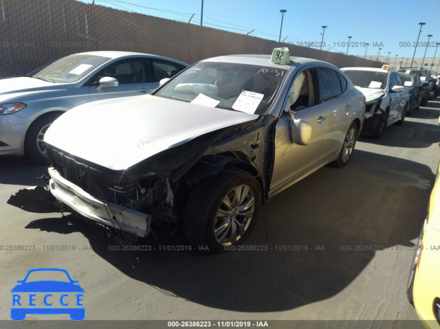 2014 INFINITI Q70 3.7 JN1BY1AP0EM260159 image 1