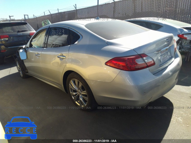 2014 INFINITI Q70 3.7 JN1BY1AP0EM260159 image 2