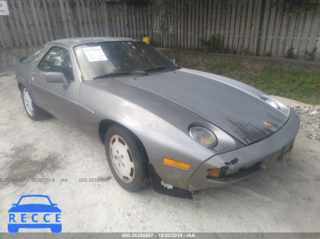 1985 PORSCHE 928 S WP0JB0924FS861228 image 0