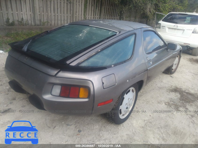 1985 PORSCHE 928 S WP0JB0924FS861228 image 3