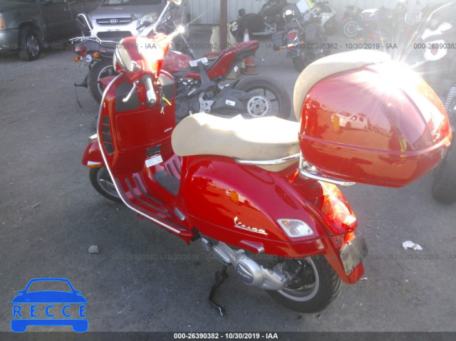 2008 VESPA GTS 250 ZAPM459L485007630 зображення 2