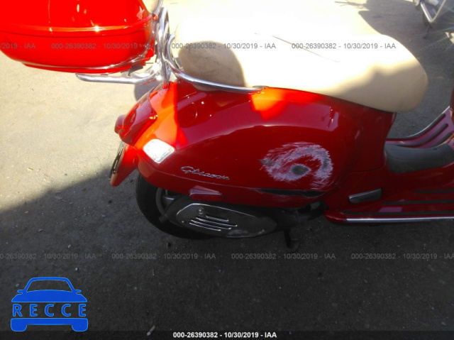 2008 VESPA GTS 250 ZAPM459L485007630 зображення 5