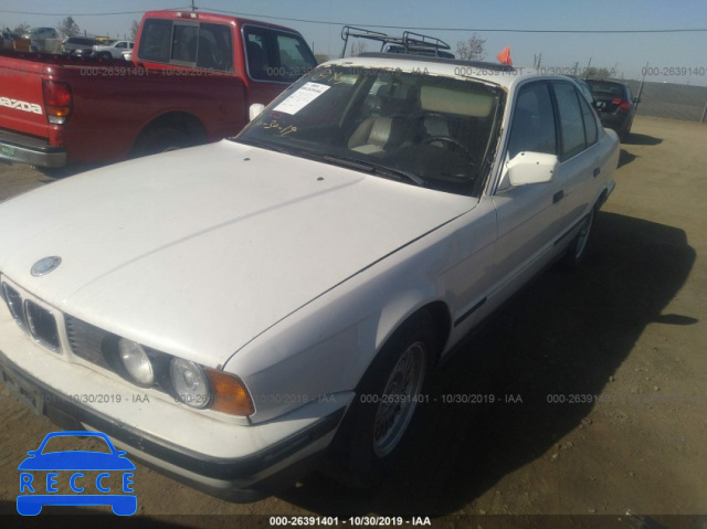 1990 BMW 535 I AUTOMATICATIC WBAHD231XLBF67770 Bild 1