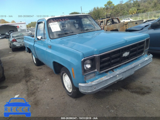 1977 CHEVROLET C10 PICKUP CCD147A141887 image 0