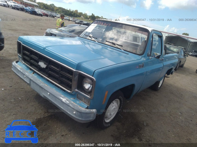 1977 CHEVROLET C10 PICKUP CCD147A141887 image 1