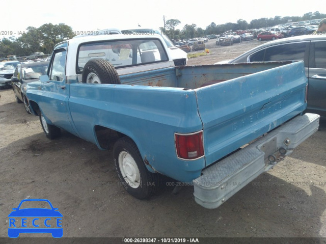 1977 CHEVROLET C10 PICKUP CCD147A141887 image 2