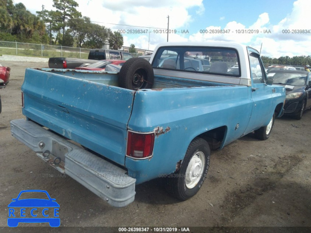 1977 CHEVROLET C10 PICKUP CCD147A141887 image 3