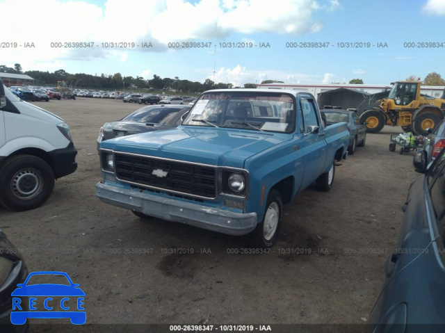 1977 CHEVROLET C10 PICKUP CCD147A141887 image 5