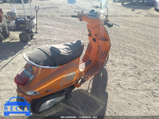 2009 VESPA LX 150 ZAPM448FX95602831 зображення 3