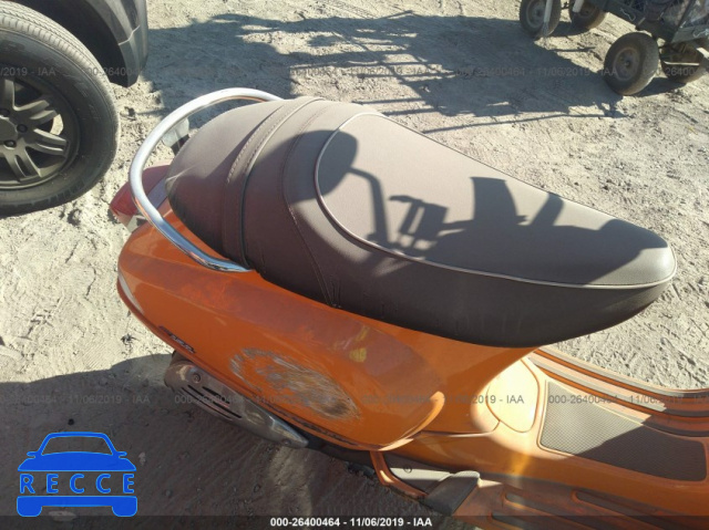 2009 VESPA LX 150 ZAPM448FX95602831 зображення 5