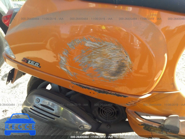 2009 VESPA LX 150 ZAPM448FX95602831 зображення 7