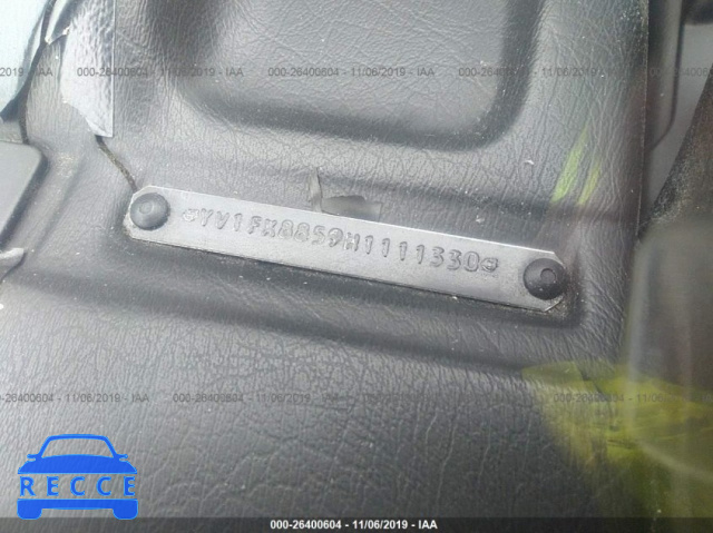 1987 VOLVO 740 GLE YV1FX8859H1111330 Bild 8