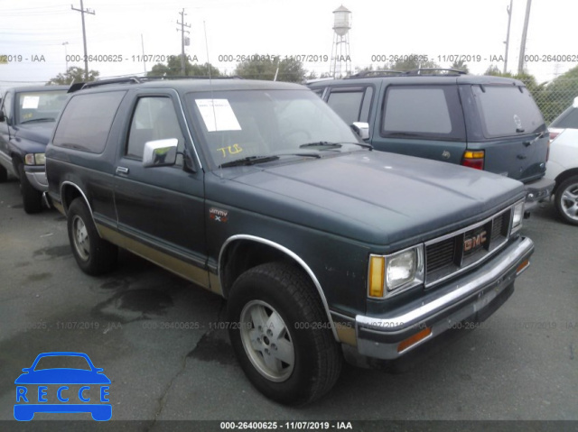 1987 GMC S15 JIMMY 1GKCT18R1H8507584 image 0