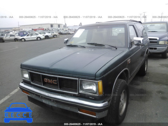 1987 GMC S15 JIMMY 1GKCT18R1H8507584 image 1