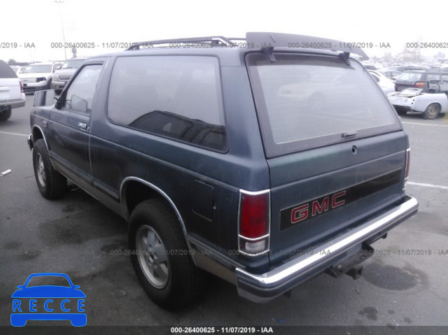 1987 GMC S15 JIMMY 1GKCT18R1H8507584 image 2