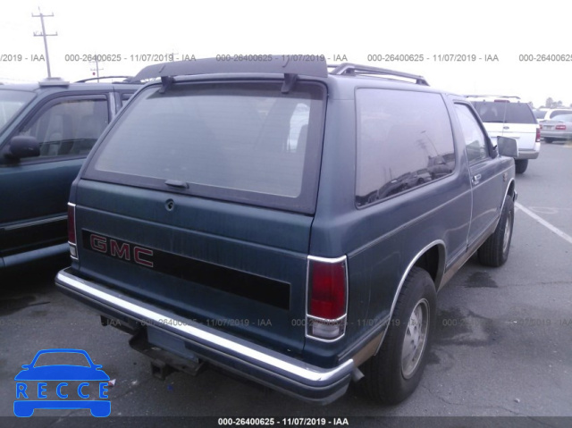 1987 GMC S15 JIMMY 1GKCT18R1H8507584 image 3