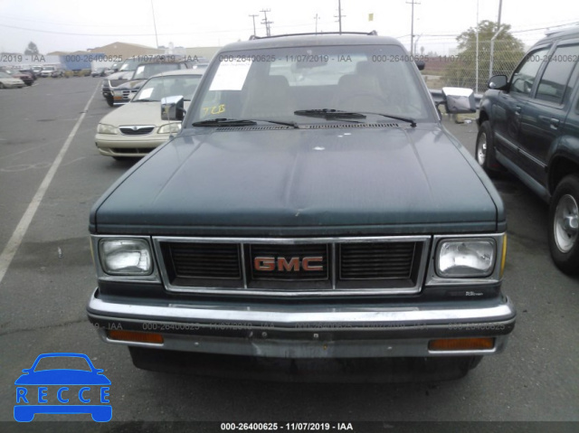 1987 GMC S15 JIMMY 1GKCT18R1H8507584 image 5