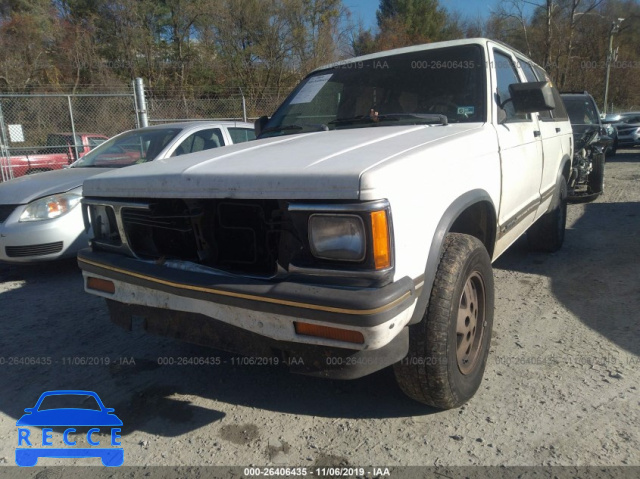 1993 GMC S15 JIMMY 1GKDT13W6P2528286 Bild 5