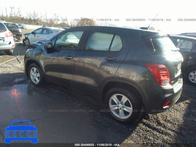 2020 CHEVROLET TRAX LS 3GNCJKSB6LL129394 image 2