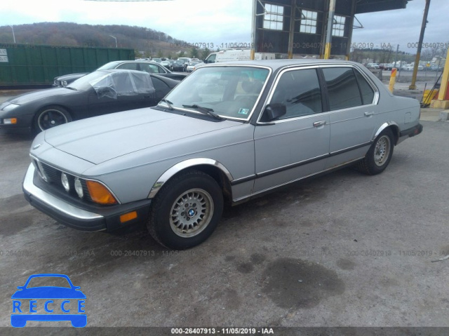 1985 BMW 735 I AUTOMATICATIC WBAFH840XF0972965 image 1