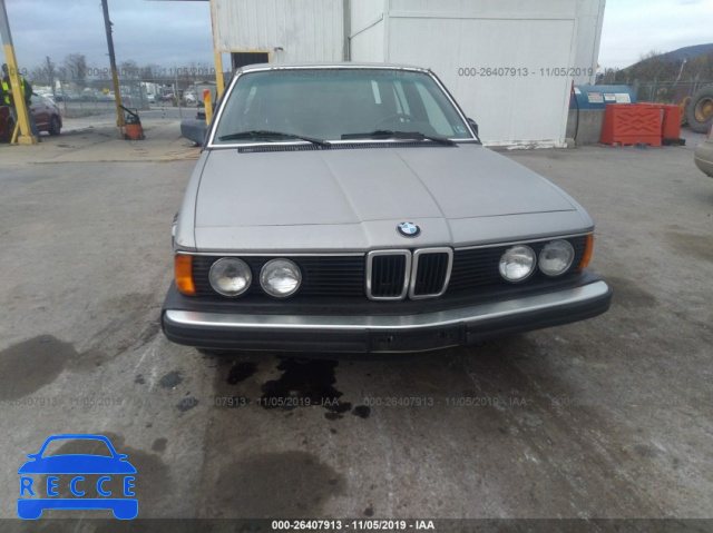 1985 BMW 735 I AUTOMATICATIC WBAFH840XF0972965 image 5