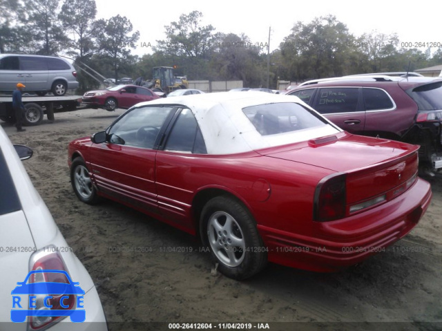 1993 OLDSMOBILE CUTLASS SUPREME 1G3WT34X3PD333628 image 2