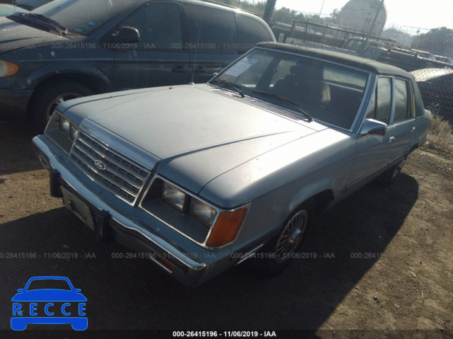 1985 FORD LTD 1FABP3937FG152074 Bild 1