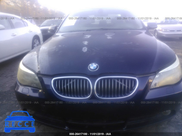2005 BMW 545 I WBANB33535CN64544 image 5