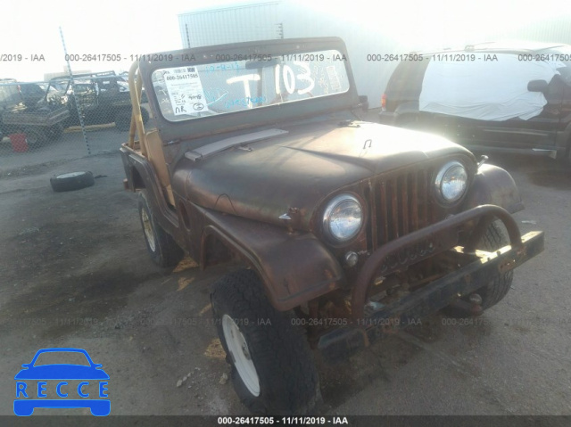 1963 WILLYS JEEPSTER 57548160488 image 0