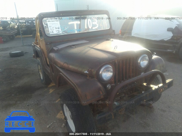 1963 WILLYS JEEPSTER 57548160488 image 5