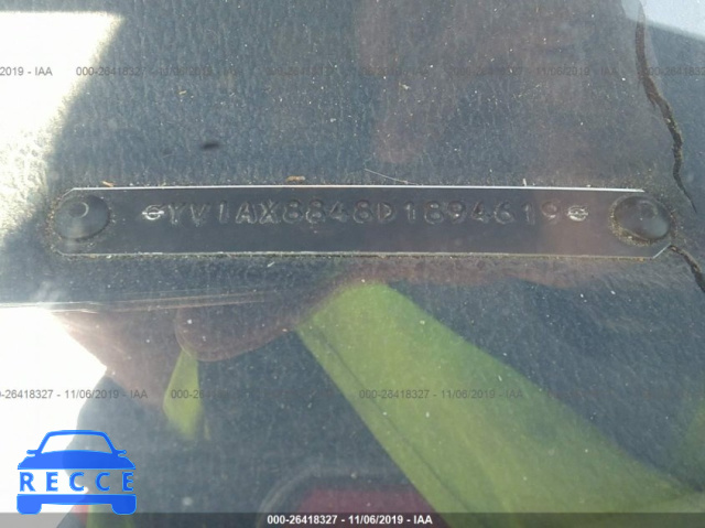 1983 VOLVO 244 DL/GL YV1AX8848D1894619 image 8