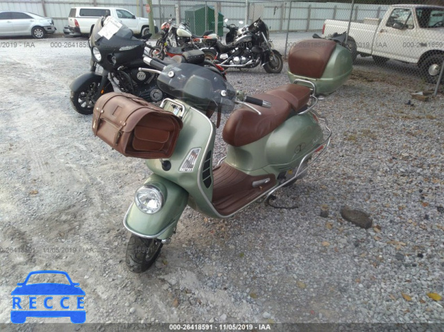 2012 VESPA GTS 300 SUPER ZAPM459LXC5900765 Bild 1