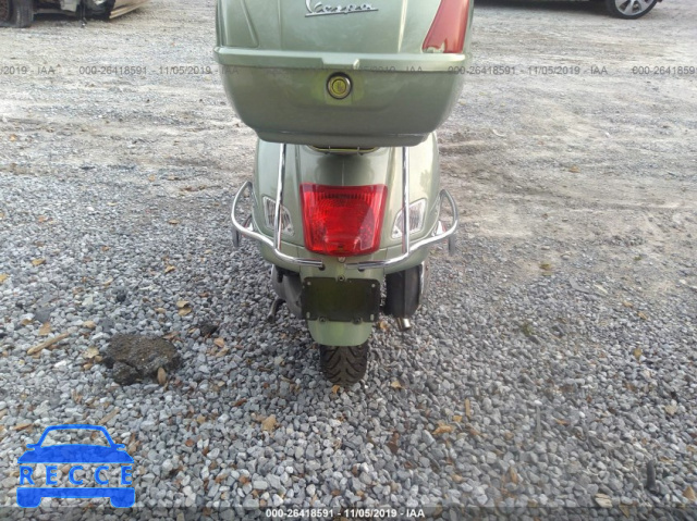 2012 VESPA GTS 300 SUPER ZAPM459LXC5900765 зображення 5