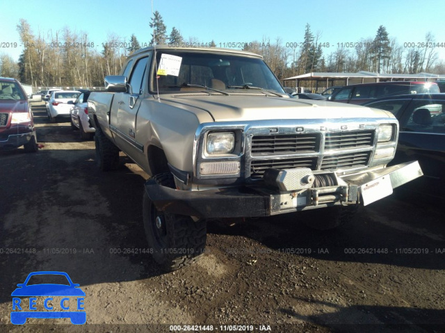 1993 DODGE W-SERIES W200/W250 3B7KM23C9PM173411 Bild 0