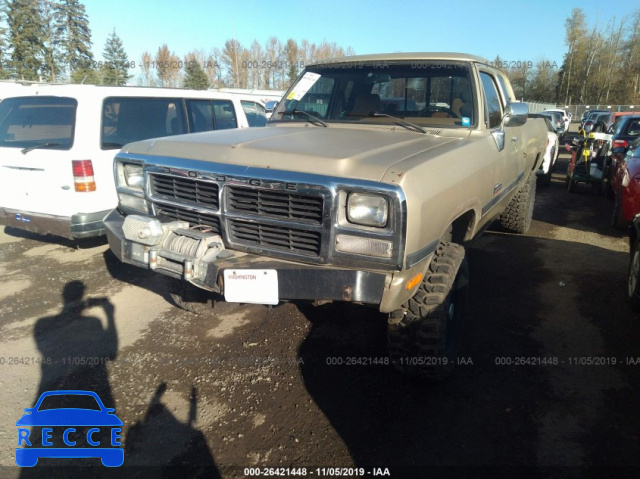 1993 DODGE W-SERIES W200/W250 3B7KM23C9PM173411 Bild 1