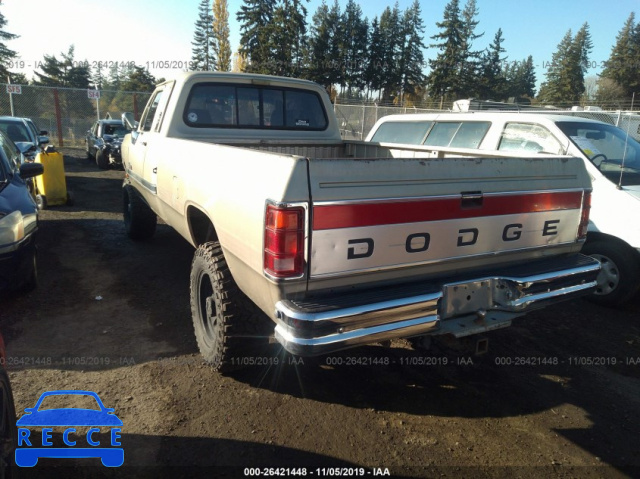 1993 DODGE W-SERIES W200/W250 3B7KM23C9PM173411 Bild 2