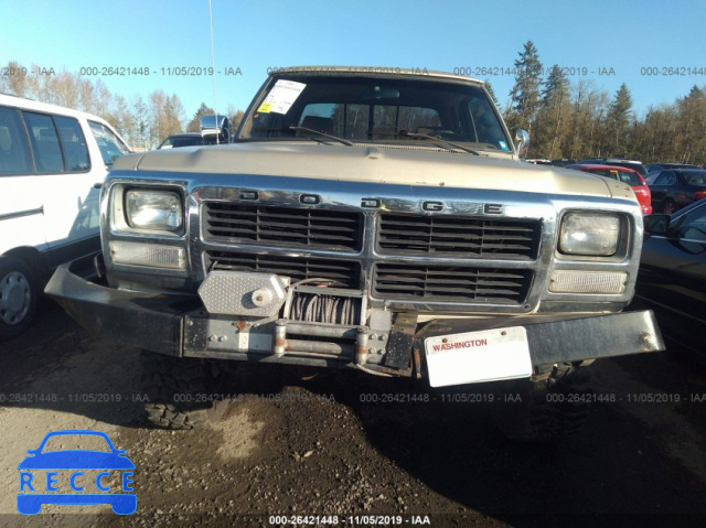 1993 DODGE W-SERIES W200/W250 3B7KM23C9PM173411 Bild 5