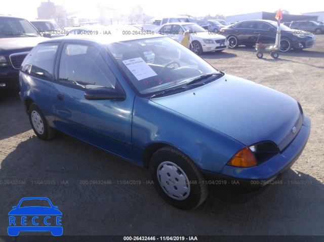 1991 GEO METRO LSI 2C1MR2467M6747638 зображення 0