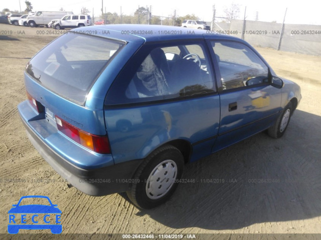 1991 GEO METRO LSI 2C1MR2467M6747638 зображення 3