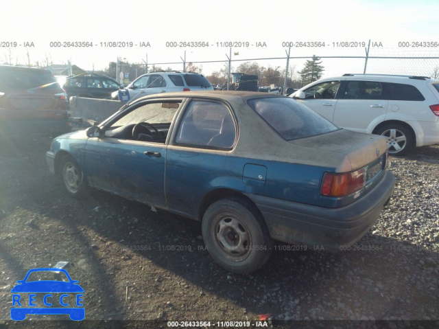 1991 TOYOTA TERCEL STD JT2EL46B1M0131921 image 2