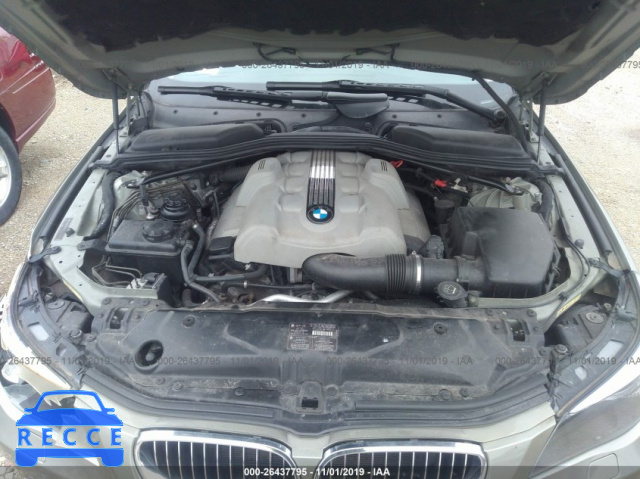 2005 BMW 545 I WBANB33505CN67563 зображення 9