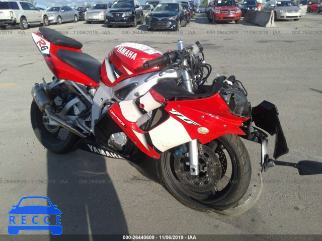 2002 YAMAHA YZFR6 L JYARJ04E32A021959 image 0