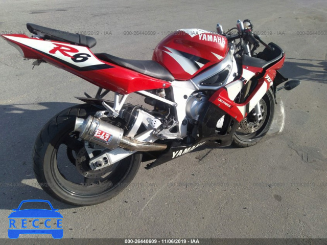 2002 YAMAHA YZFR6 L JYARJ04E32A021959 image 3