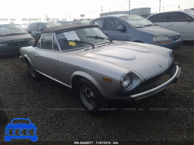 1979 FIAT SPIDER 124CS20143279 image 0
