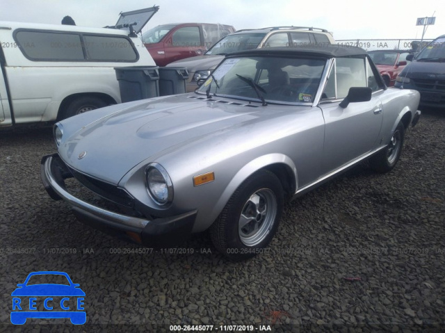 1979 FIAT SPIDER 124CS20143279 image 1