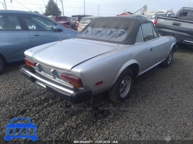 1979 FIAT SPIDER 124CS20143279 image 3