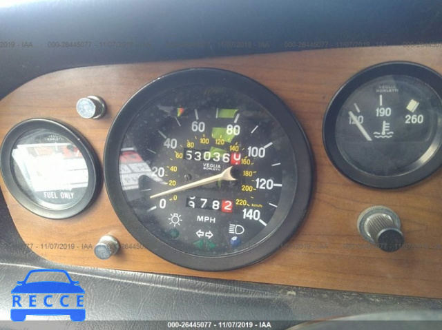 1979 FIAT SPIDER 124CS20143279 image 6