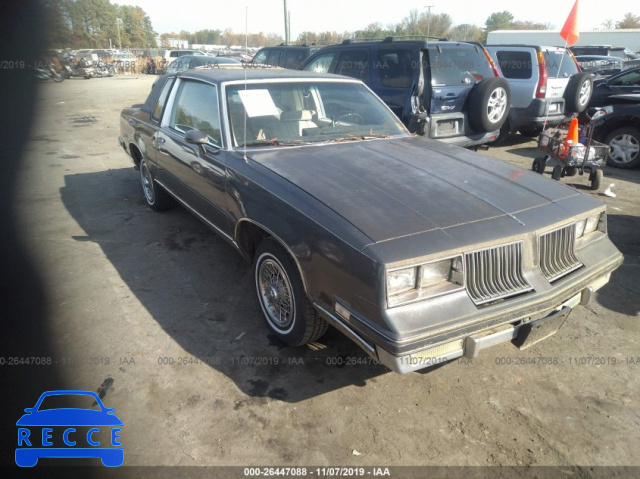 1984 OLDSMOBILE CUTLASS SUPREME 1G3AR47A2EM451463 image 0