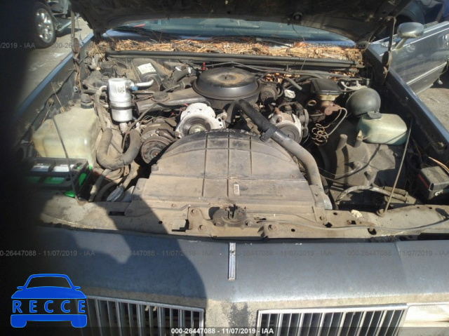 1984 OLDSMOBILE CUTLASS SUPREME 1G3AR47A2EM451463 image 9